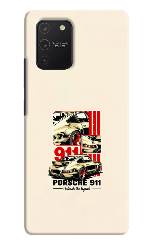 Classic Porsche 911 Samsung S10 Lite Hard Case Back Cover by Casekaro