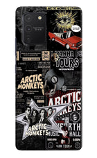 Arctic Monkeys Samsung S10 Lite Hard Case Back Cover by Casekaro