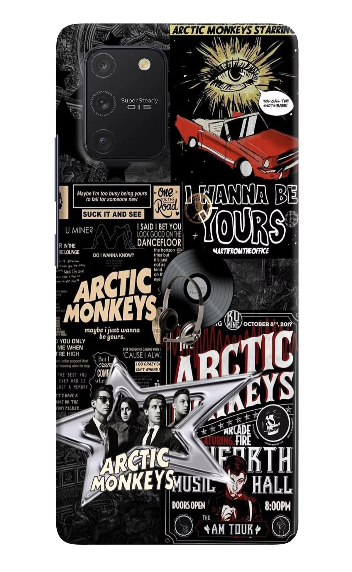 Arctic Monkeys Samsung S10 Lite Back Cover