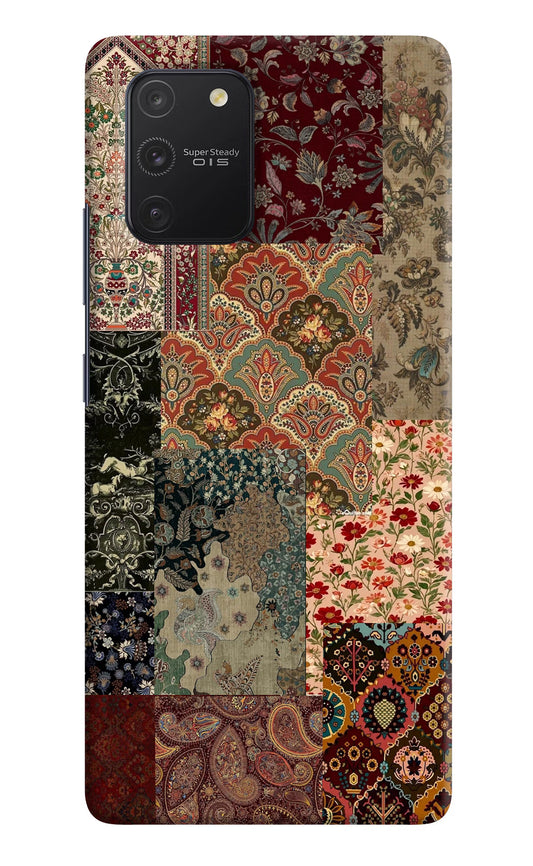 Desi Print Samsung S10 Lite Back Cover