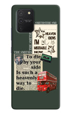 The Smiths Samsung S10 Lite Hard Case Back Cover by Casekaro