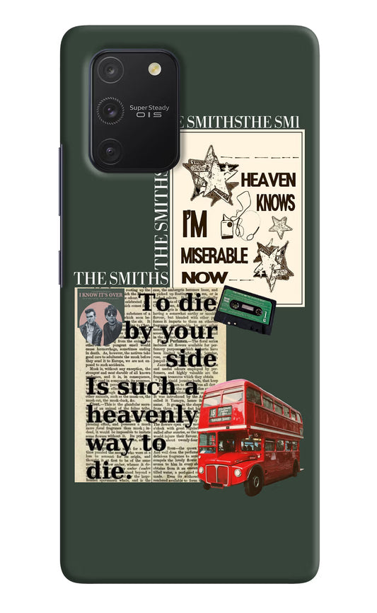 The Smiths Samsung S10 Lite Back Cover