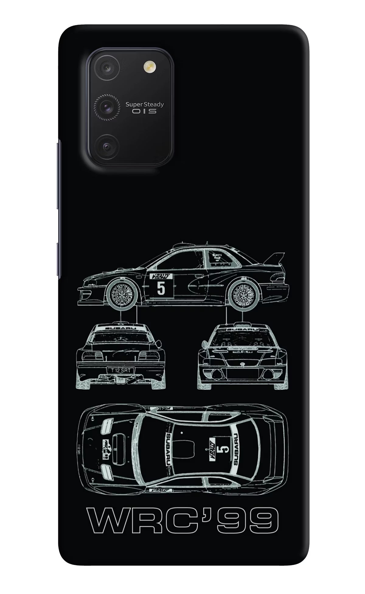 WRC'99 Samsung S10 Lite Back Cover
