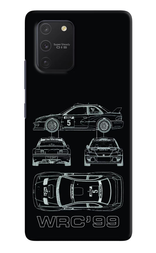 WRC'99 Samsung S10 Lite Back Cover