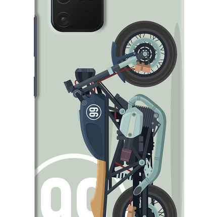 Classic Cafe Racer 99 Samsung S10 Lite Hard Case Back Cover by Casekaro