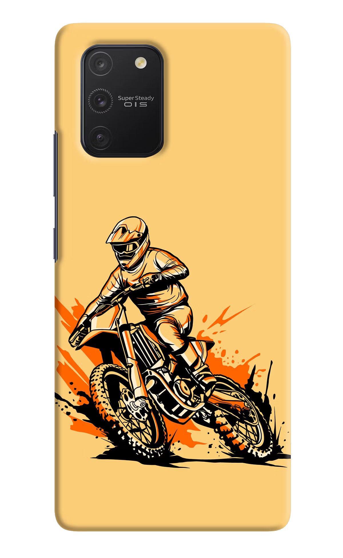 Off-Road Fury Samsung S10 Lite Hard Case Back Cover by Casekaro