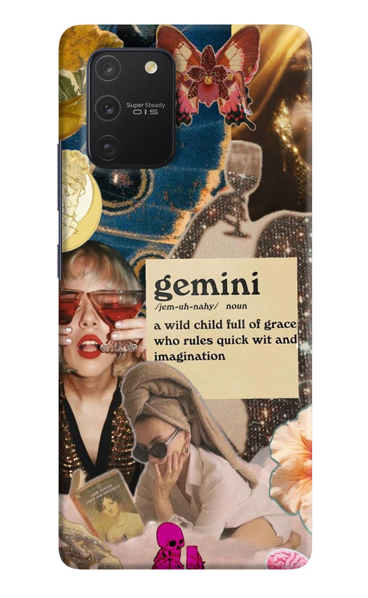 Gemini Zodiac Samsung S10 Lite Hard Case Back Cover by Casekaro