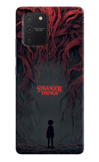 Ordinary Things Dark Side Samsung S10 Lite Hard Case Back Cover by Casekaro