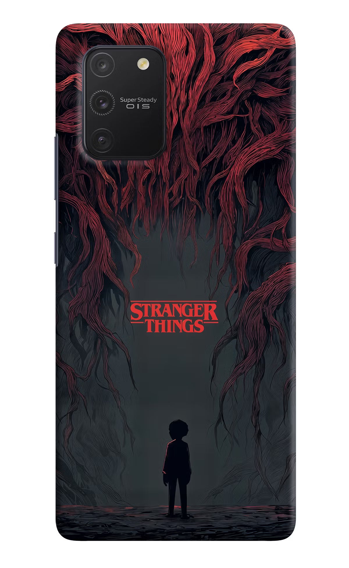 Ordinary Things Dark Side Samsung S10 Lite Hard Case Back Cover by Casekaro