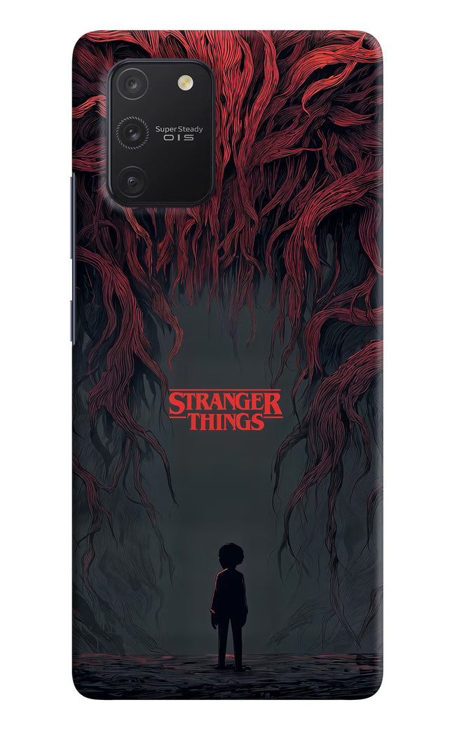 Ordinary Things Dark Side Samsung S10 Lite Hard Case Back Cover by Casekaro