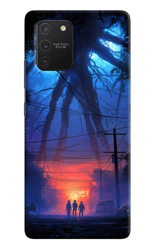 Ordinary Things Shadow Samsung S10 Lite Hard Case Back Cover by Casekaro