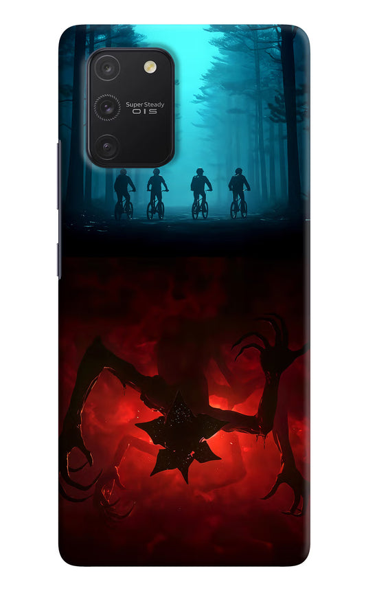 Ordinary Things Downside Up Samsung S10 Lite Hard Case Back Cover by Casekaro