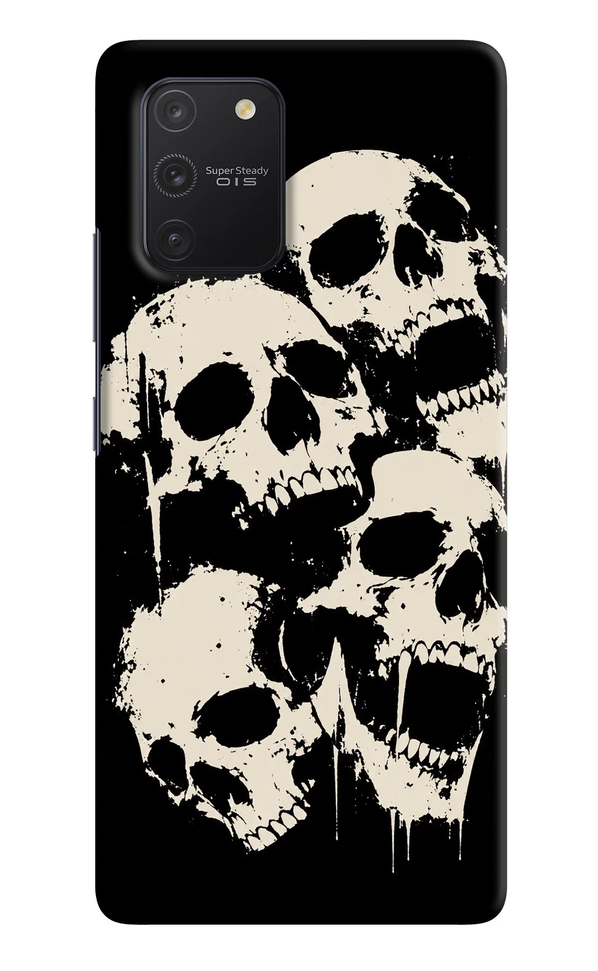 Dead Stack Samsung S10 Lite Hard Case Back Cover by Casekaro