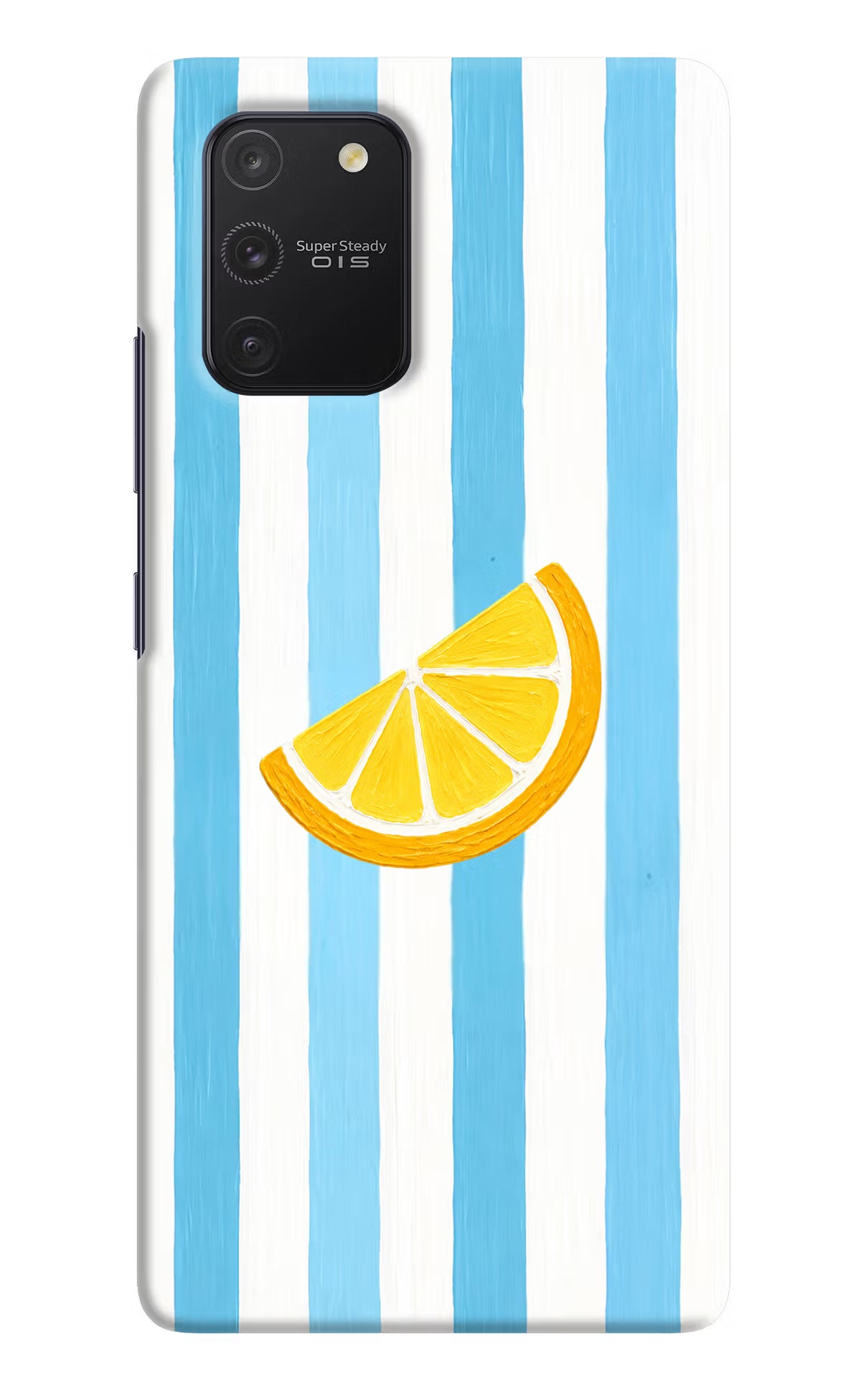 Summer Lemon Samsung S10 Lite Hard Case Back Cover by Casekaro