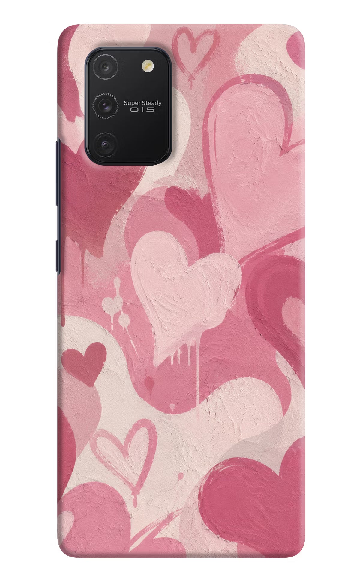 Hearty case Samsung S10 Lite Back Cover