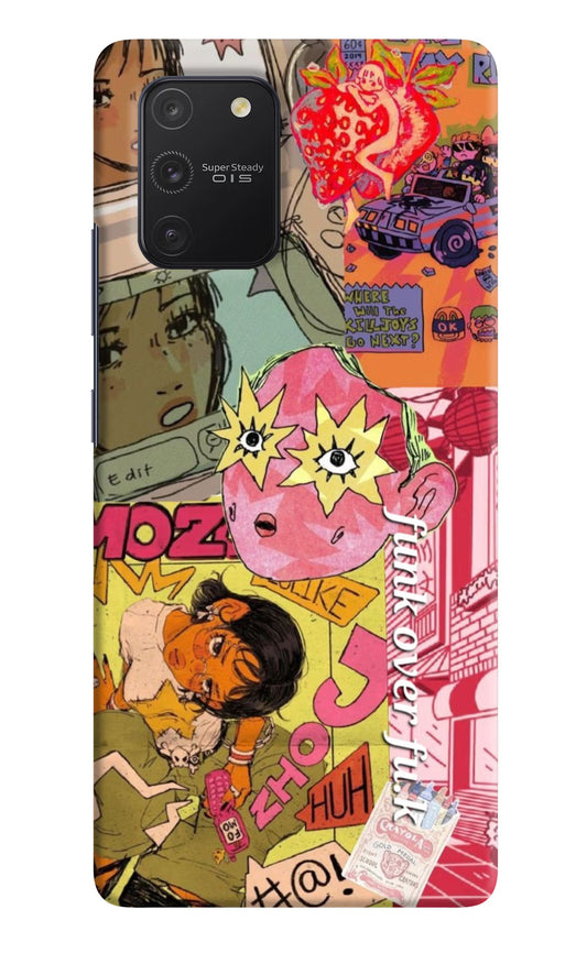 Funkover Samsung S10 Lite Back Cover