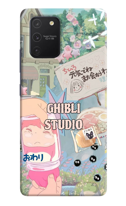 Studio Ghibli Samsung S10 Lite Back Cover