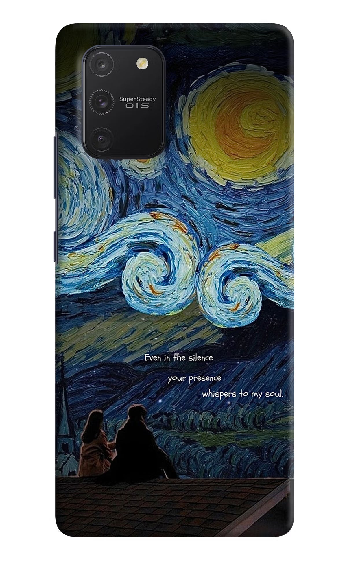 Softcore Samsung S10 Lite Back Cover