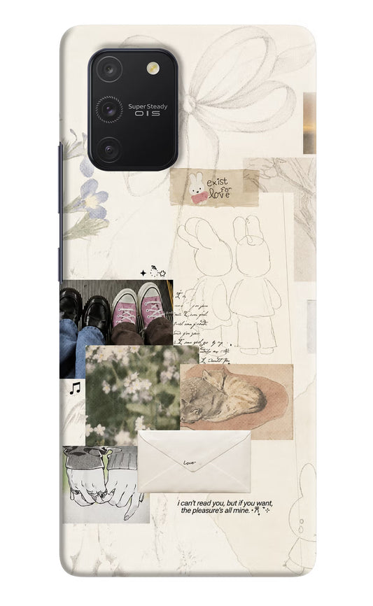 Soft Aesthetic Samsung S10 Lite Back Cover