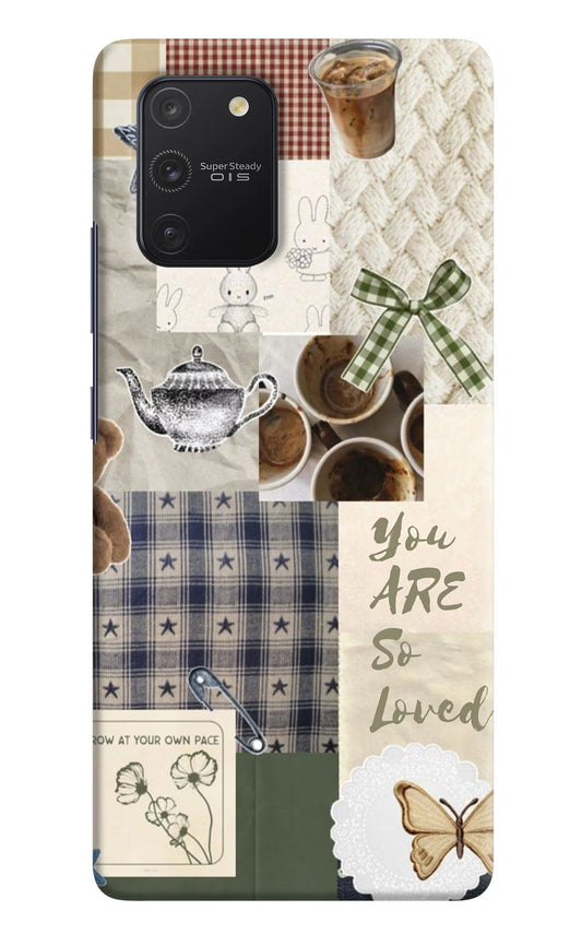 Cookie Samsung S10 Lite Hard Case Back Cover by Casekaro