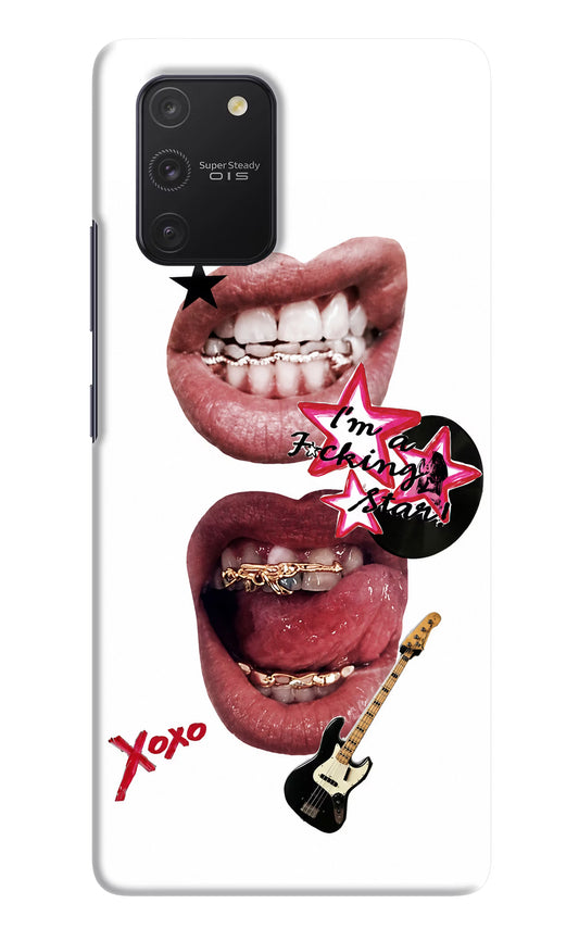 Rockstar Samsung S10 Lite Back Cover