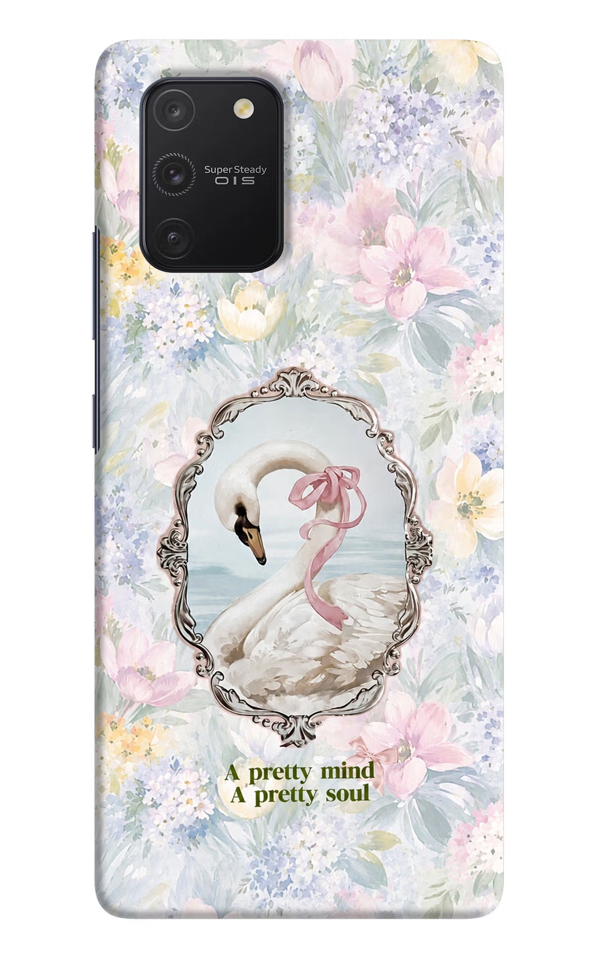 Pretty Mind Pretty Soul Samsung S10 Lite Back Cover