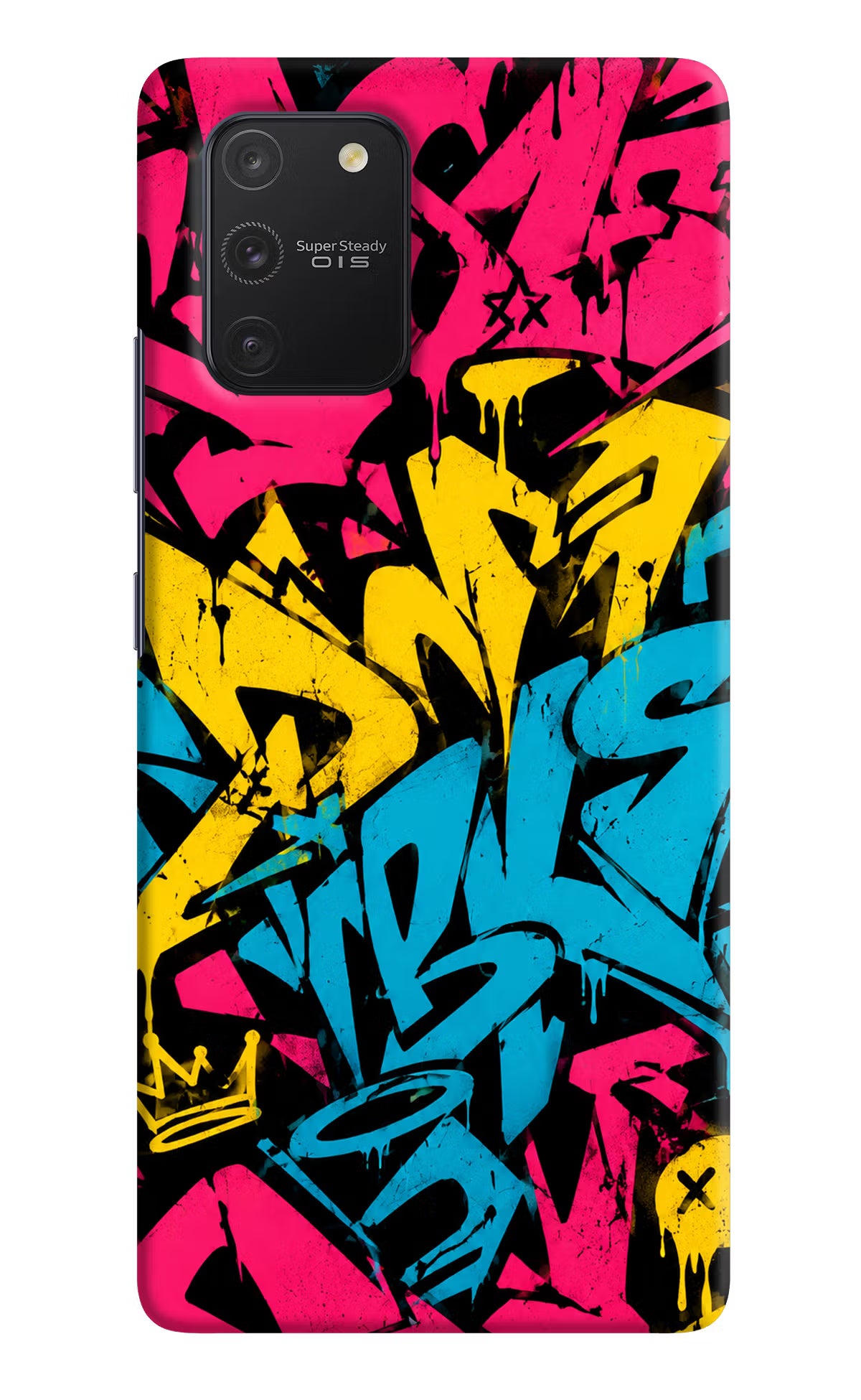Graffiti Vibe Samsung S10 Lite Back Cover