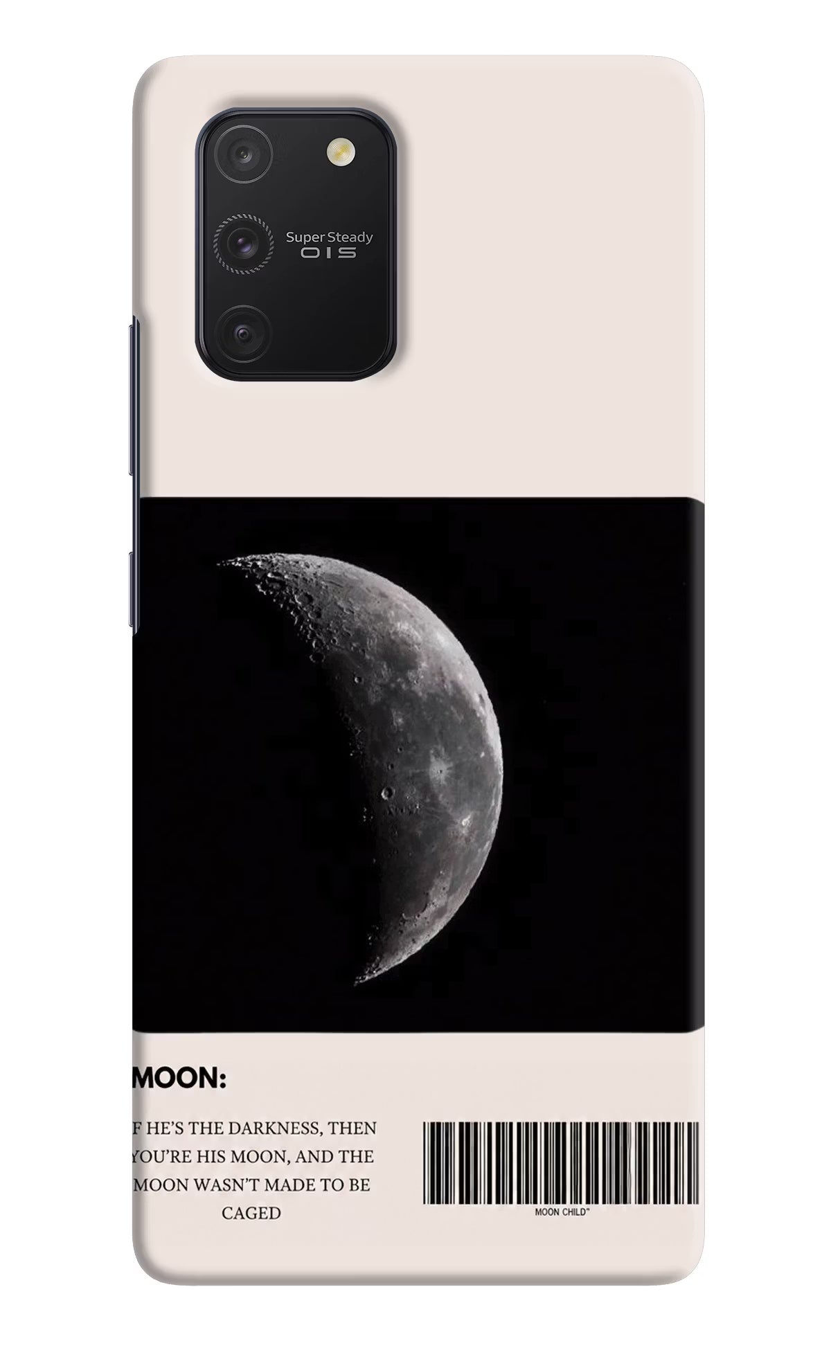 Moon Phase Samsung S10 Lite Back Cover