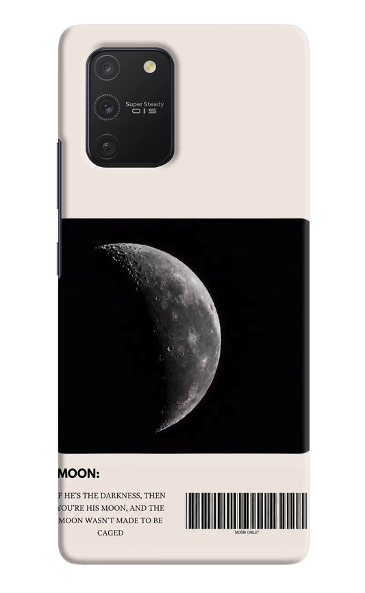 Moon Phase Samsung S10 Lite Hard Case Back Cover by Casekaro