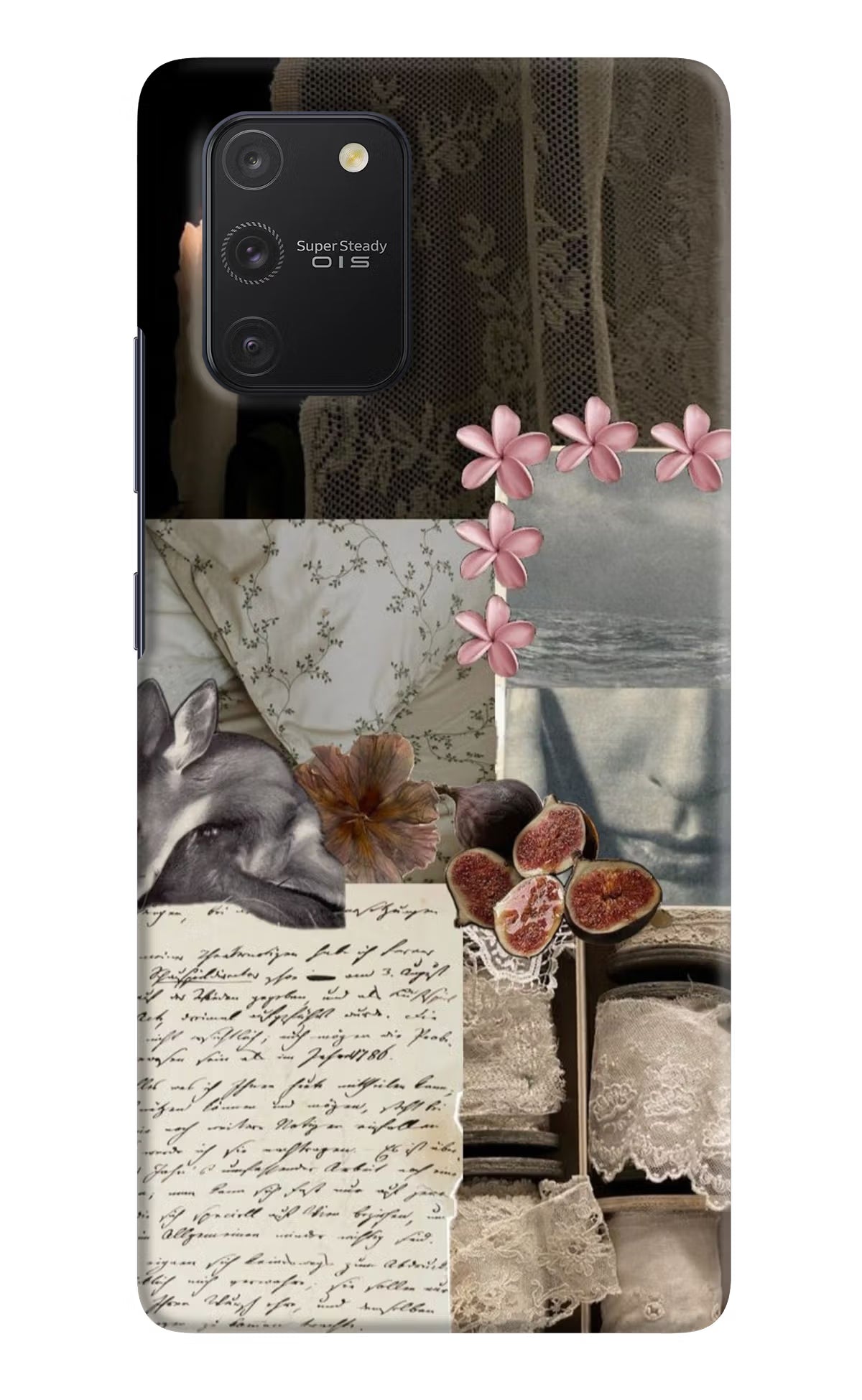 Midnight Sky Samsung S10 Lite Back Cover