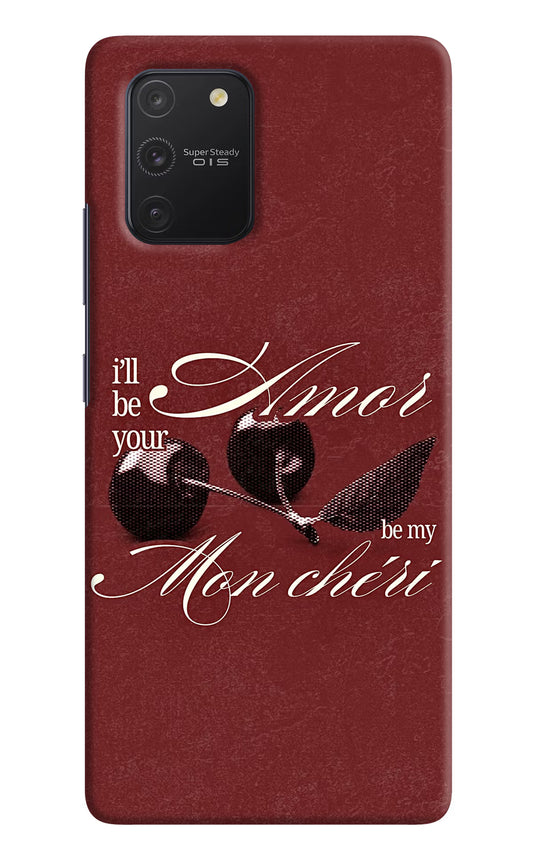 Velvet Cherry Samsung S10 Lite Back Cover