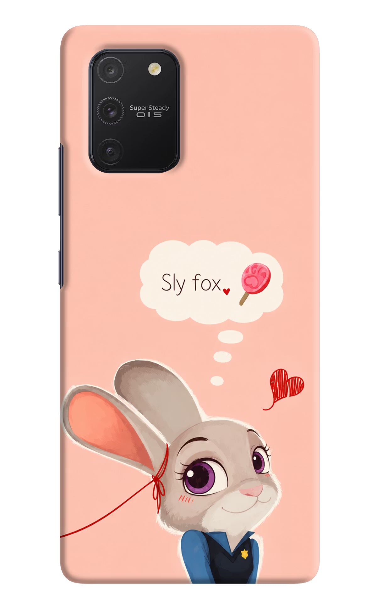 Judy Charm Samsung S10 Lite Back Cover