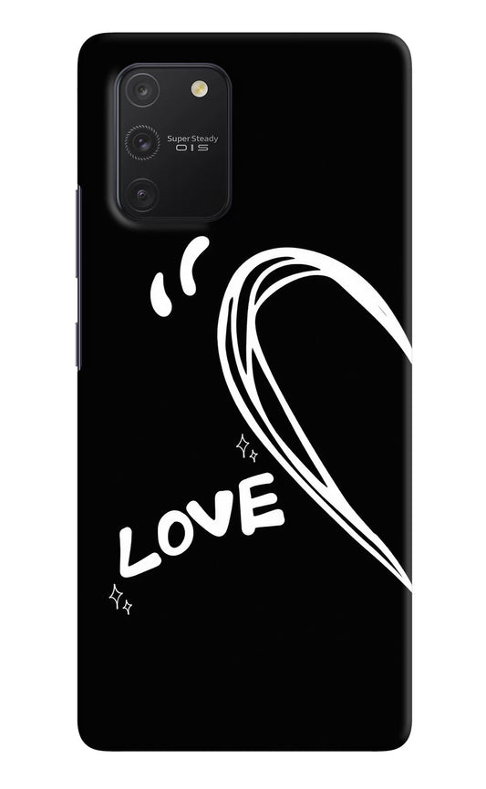 Love Line Samsung S10 Lite Hard Case Back Cover by Casekaro