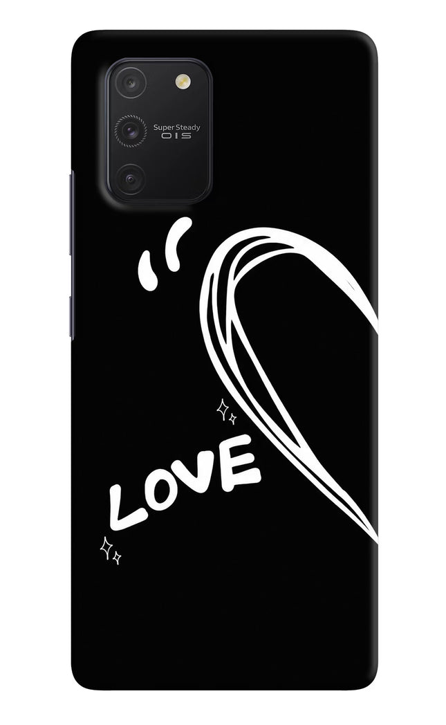 Love Line Samsung S10 Lite Hard Case Back Cover by Casekaro