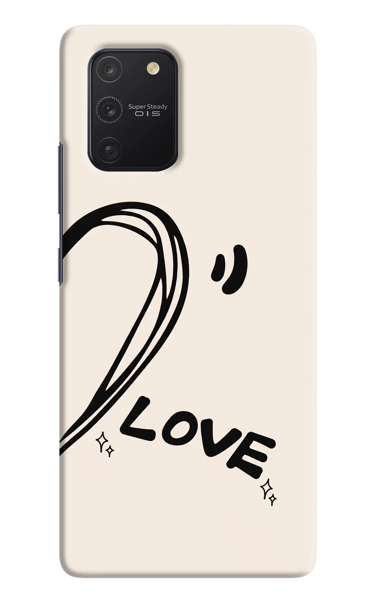 Soul Line Samsung S10 Lite Back Cover