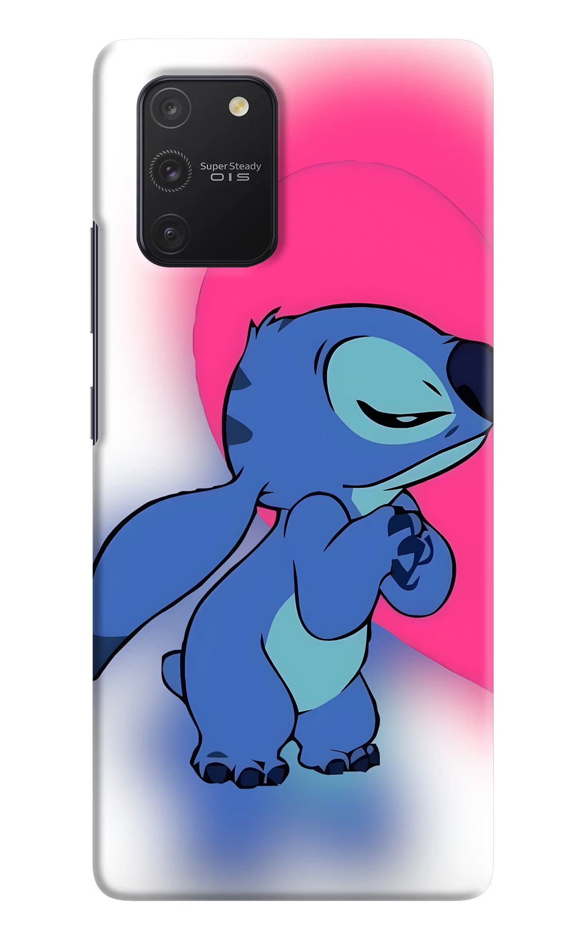 Stitch Hug Samsung S10 Lite Back Cover