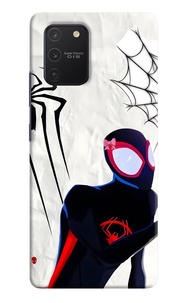 Miles Verse Samsung S10 Lite Hard Case Back Cover by Casekaro