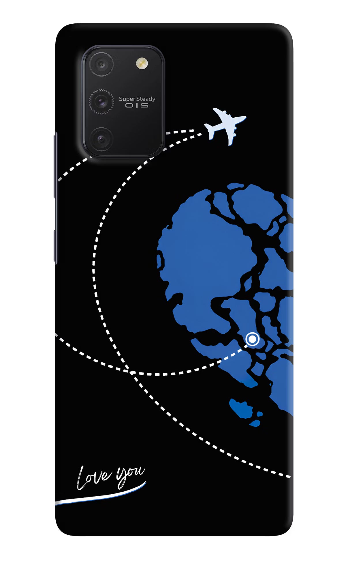 Love Orbit Samsung S10 Lite Back Cover