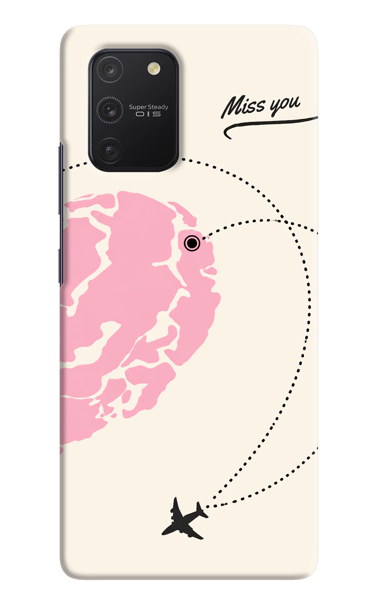 Miss Orbit Samsung S10 Lite Back Cover