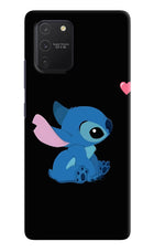 Stitch Crush Samsung S10 Lite Hard Case Back Cover by Casekaro