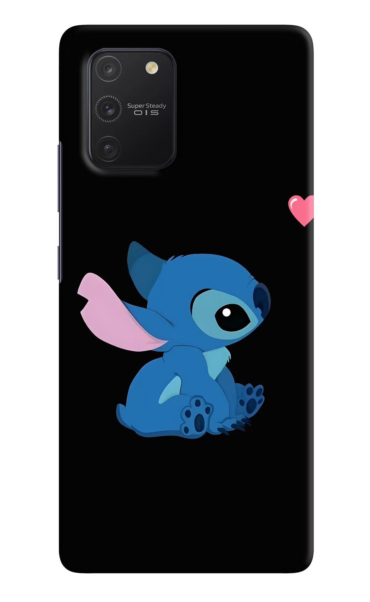 Stitch Crush Samsung S10 Lite Back Cover