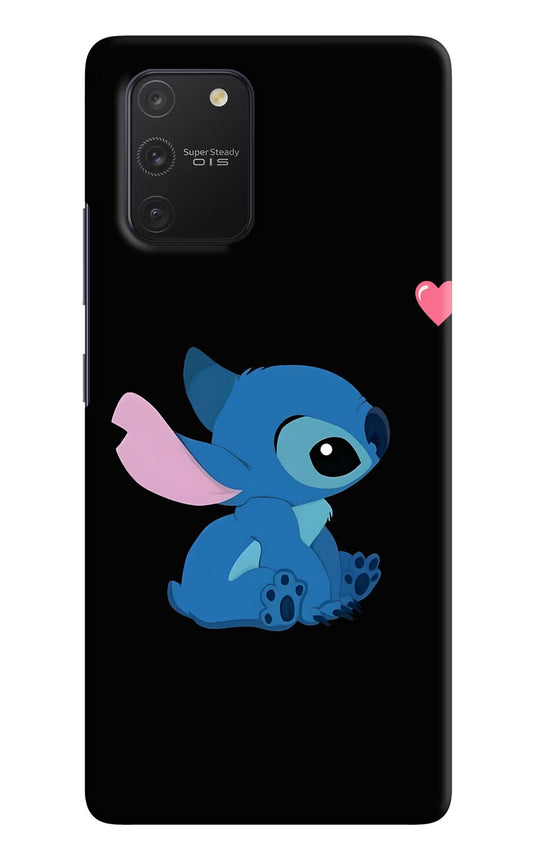 Stitch Crush Samsung S10 Lite Hard Case Back Cover by Casekaro