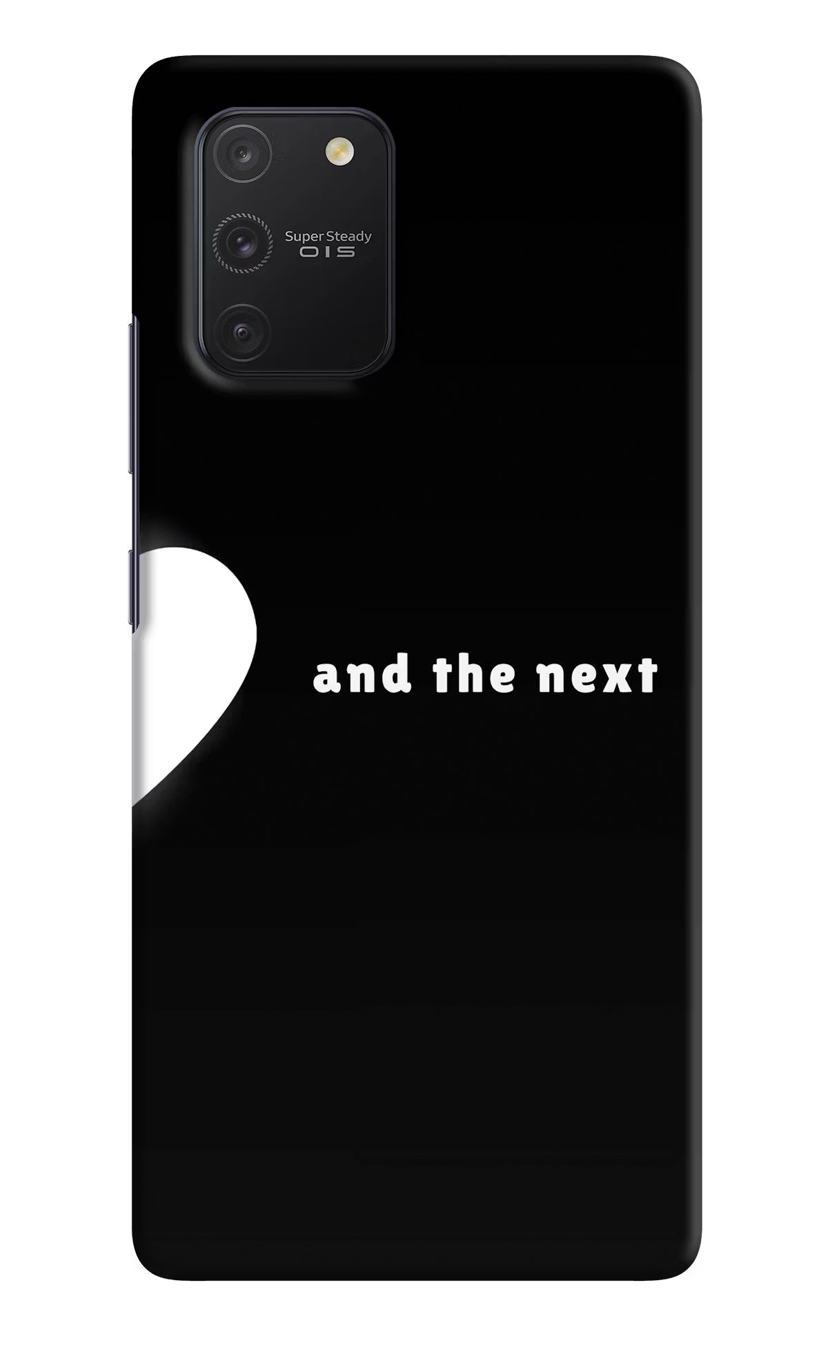 Next World Samsung S10 Lite Back Cover