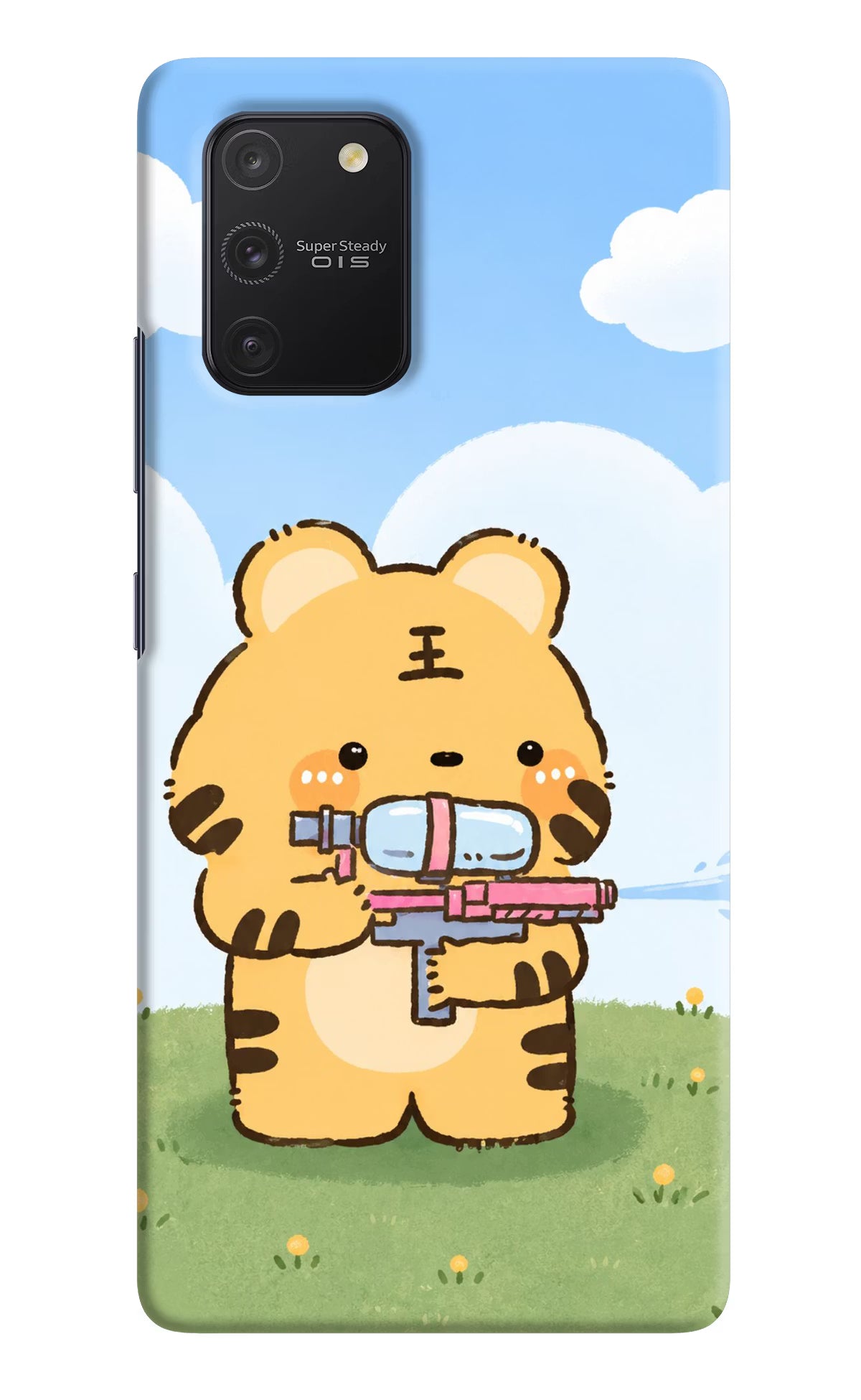 Tiger Treat Samsung S10 Lite Back Cover