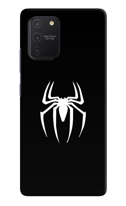 Miles Symbol Samsung S10 Lite Hard Case Back Cover by Casekaro