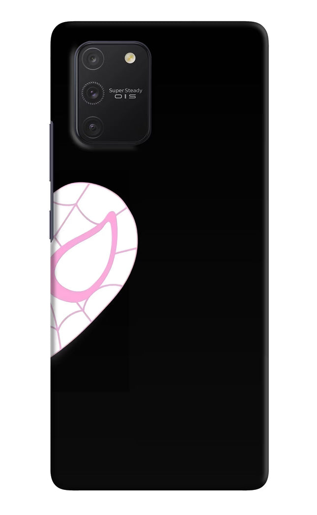 Gwen Mask Samsung S10 Lite Hard Case Back Cover by Casekaro