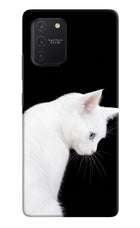 Snow Gaze Samsung S10 Lite Hard Case Back Cover by Casekaro