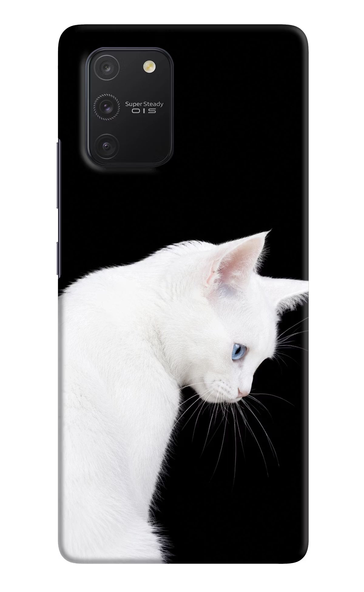 Snow Gaze Samsung S10 Lite Back Cover