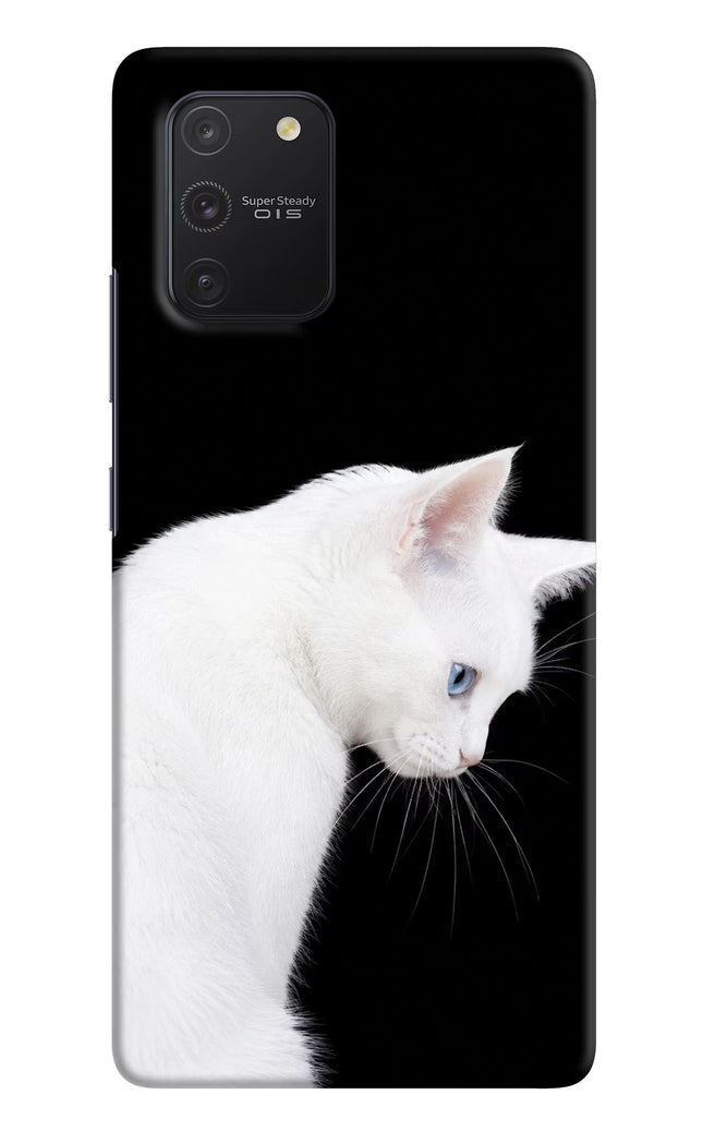 Snow Gaze Samsung S10 Lite Hard Case Back Cover by Casekaro