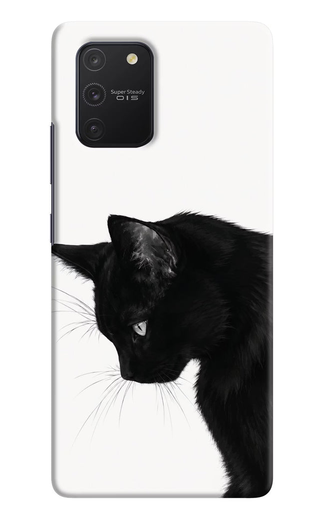 Shadow Gaze Samsung S10 Lite Hard Case Back Cover by Casekaro